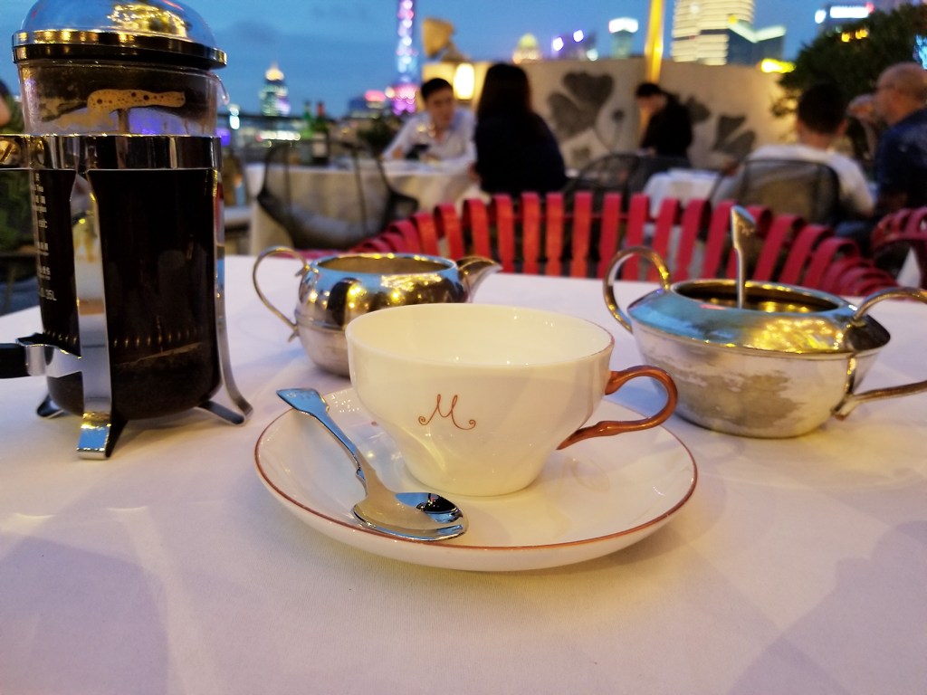the Bund, is lined with attractions, from jazz clubs and theaters to quaint cafes and fine dining, including M on the Bund.