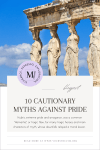 10 Cautionary Myths Against Pride; myths and legends; greek myths; greek gods; ancient history