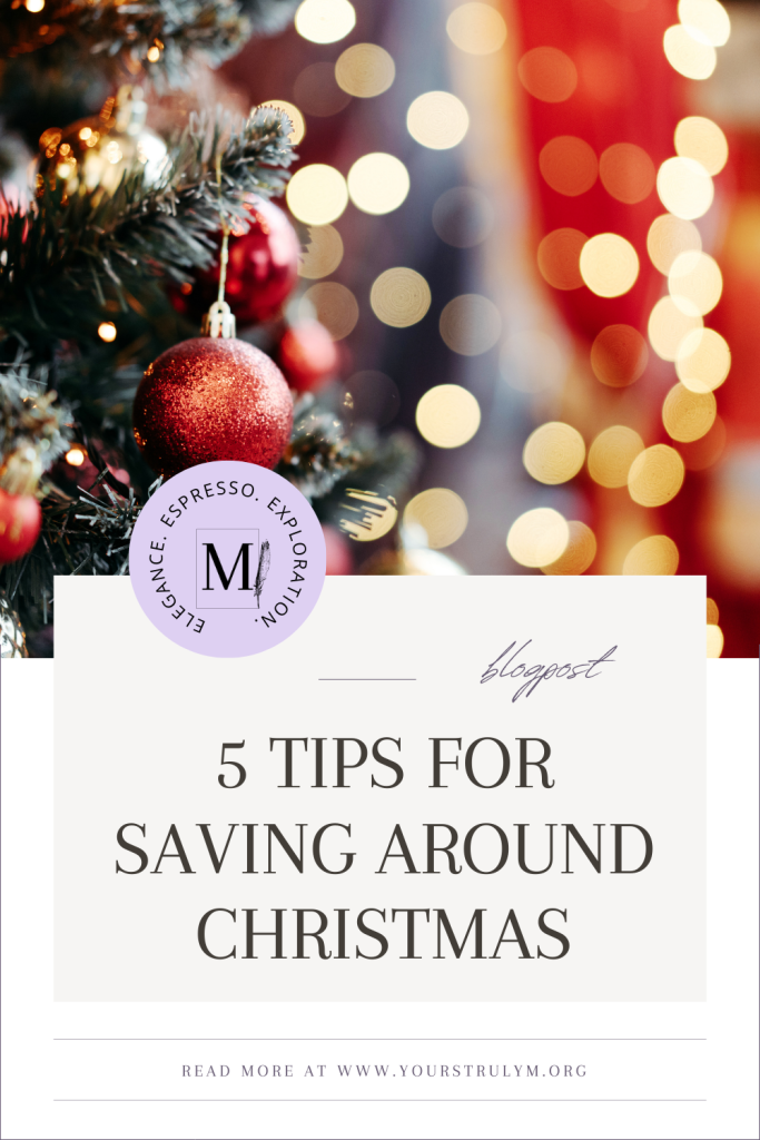 5 Tips for Saving Around Christmas