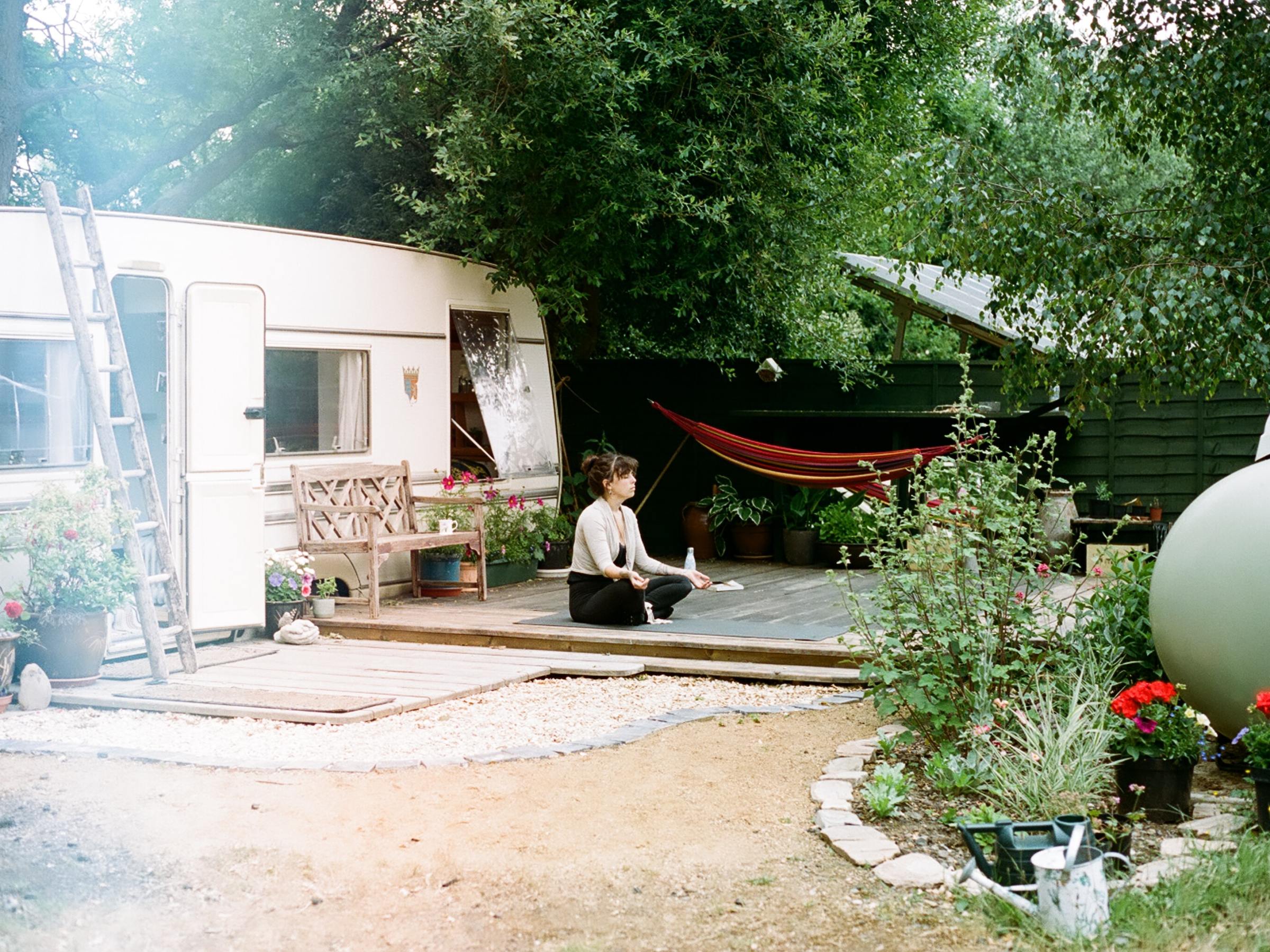 practicing mindfulness