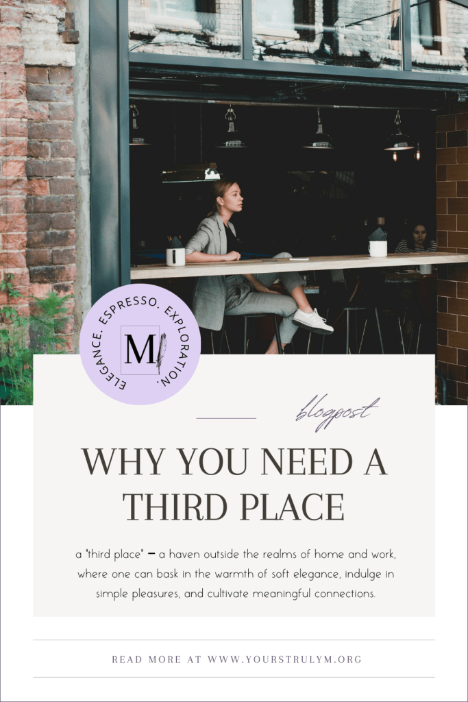 why you need a third place