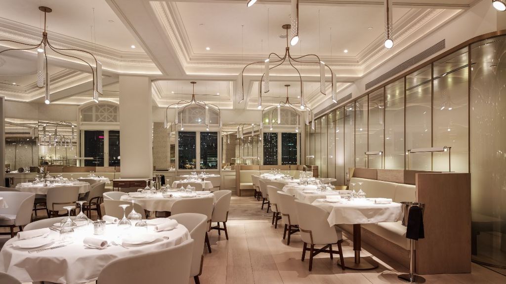 Jean Georges Shanghai Main Dining Room